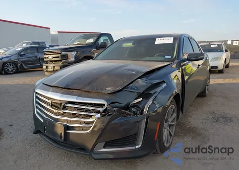 2018 Cadillac Cts Luxury из США, поврежденный, VIN 1G6AR5SXXJ0138702